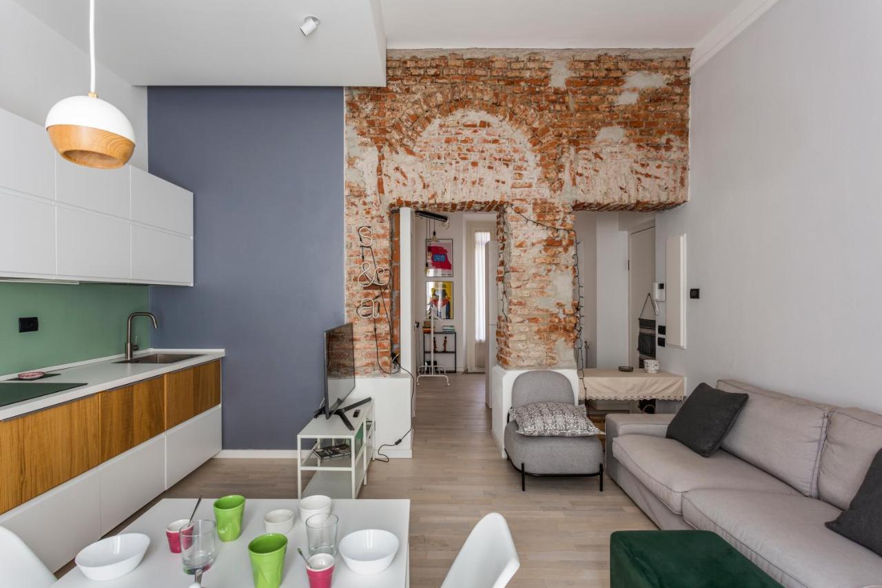 Lovely & Modern Home In China Town Area - Via Rosmini Milano Eksteriør billede